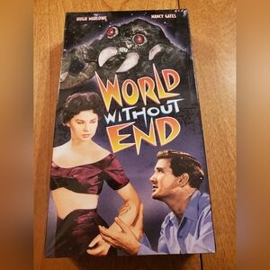 Htf WORLD WITHOUT END (1956) Classic sci-fi  Rod Taylor, Hugh Marlowe NEW VHS
